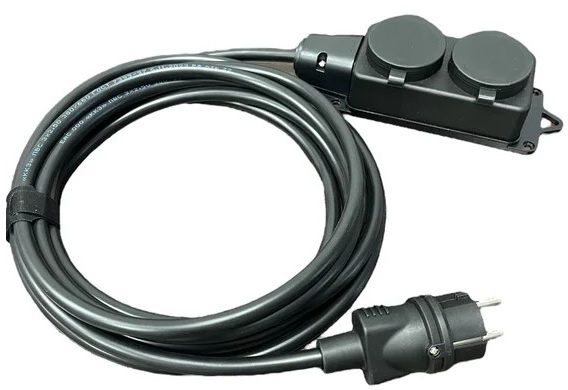 Изображение товара Удлинитель силовой iTOK i-CONNECT-SU-PVS-315-2-44-1-5 - надежное электропитание дома и офиса