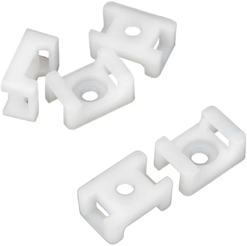 

Площадка NIKOMAX NMC-TMS63-WT-100-K 23х16мм для стяжек шириной до 8,8мм, с крепежным отверстием 6,3 мм, белое, уп-ка 100шт., NMC-TMS63-WT-100-K