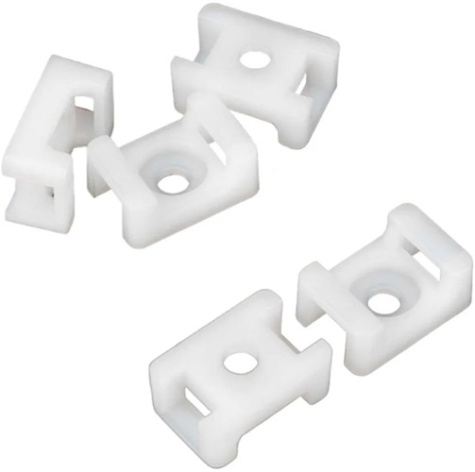 Изображение товара Универсальная крепёжная площадка NikoMax NMC-TMS63-WT-100-K для кабелей и шлангов