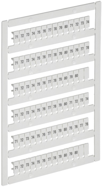 Изображение товара Маркер IEK AF-CT10D-M-D25-08