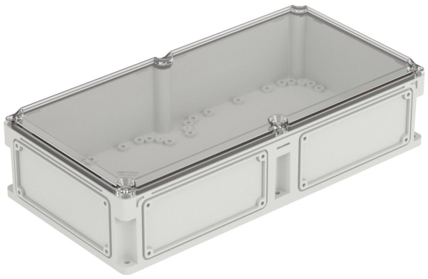 Изображение товара Корпус DKC 563211 уличный встраиваемый с прозрачной дверью и IP67