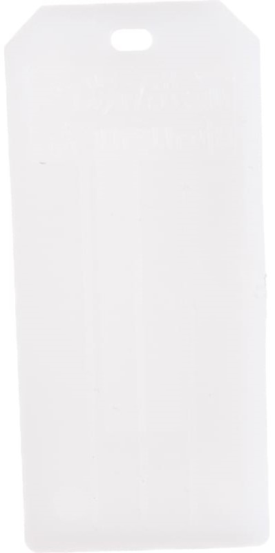 

Бирка Rexant 07-6231 кабельная «Домик прямоугольный» белая, 07-6231