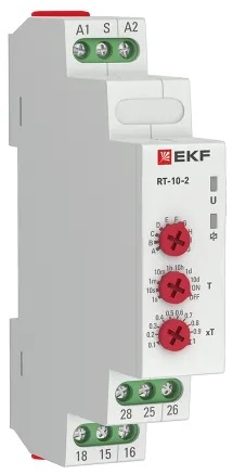 

Реле времени EKF rt-10-12-240 10 устанавленных функций 12-240В, rt-10-12-240