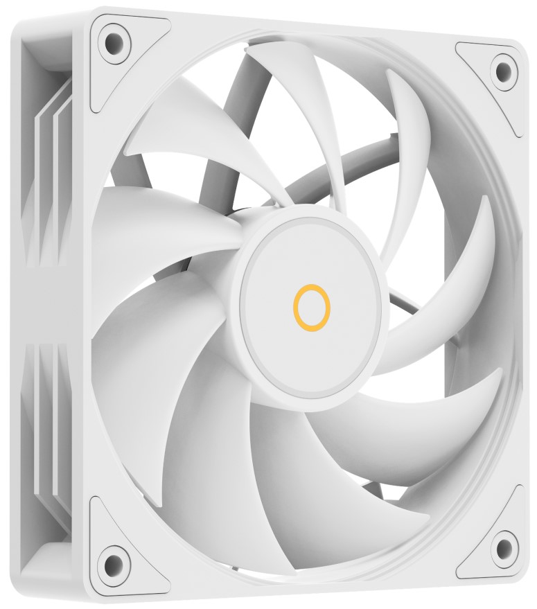 

Вентилятор для корпуса Ocypus Gamma-F12-WH 120x120mm, 1300rpm, 44,55CFM, 24,5dBa, 3-pin, White, Gamma-F12-WH