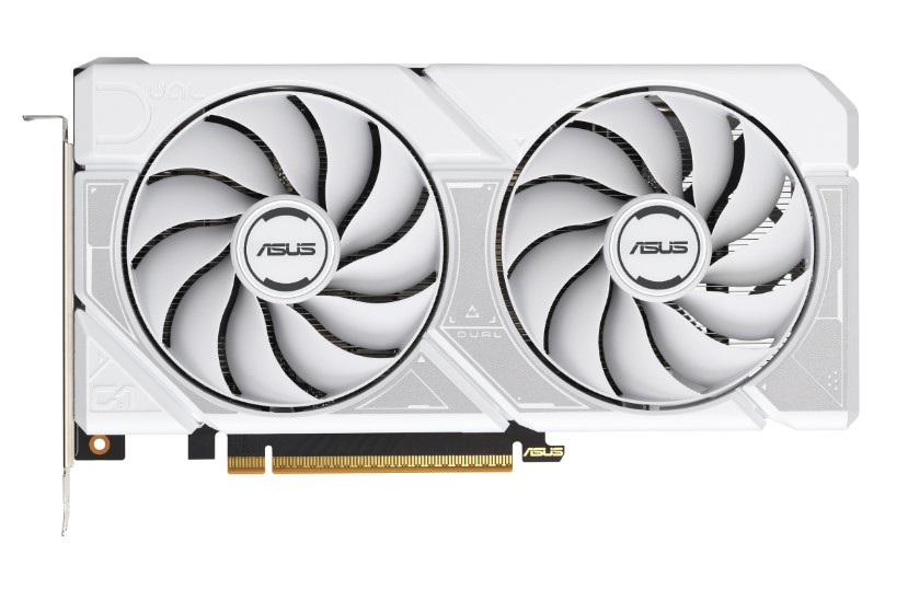 

Видеокарта PCI-E ASUS GeForce RTX 5060 DUAL OC WHITE (90YV0N15-M0NA00) 8GB GDDR7 128bit 2565/28000MHz HDMI 3*DP, GeForce RTX 5060 DUAL OC WHITE (DUAL-RTX5060-O8G-WHITE)