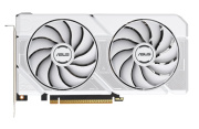 фото Видеокарта ASUS GeForce RTX 5060 DUAL OC WHITE (DUAL-RTX5060-O8G-WHITE)