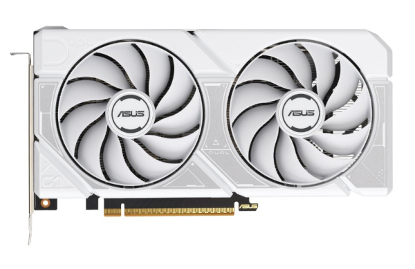 фото Видеокарта ASUS GeForce RTX 5060 DUAL OC WHITE (DUAL-RTX5060-O8G-WHITE) в Омске