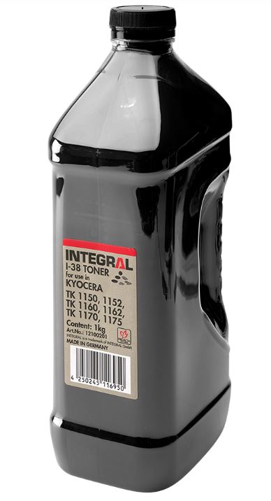 Тонер Integral TK-5240 12100799 цветной, для Kyocera black 500гр