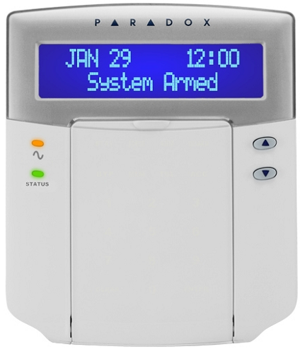 Клавиатура Paradox K641+ 32-символьная, ЖК