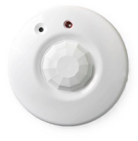 Изображение товара Извещатель ТЕКО Астра-8 для охранно-пожарных систем потолочный контроль стекол