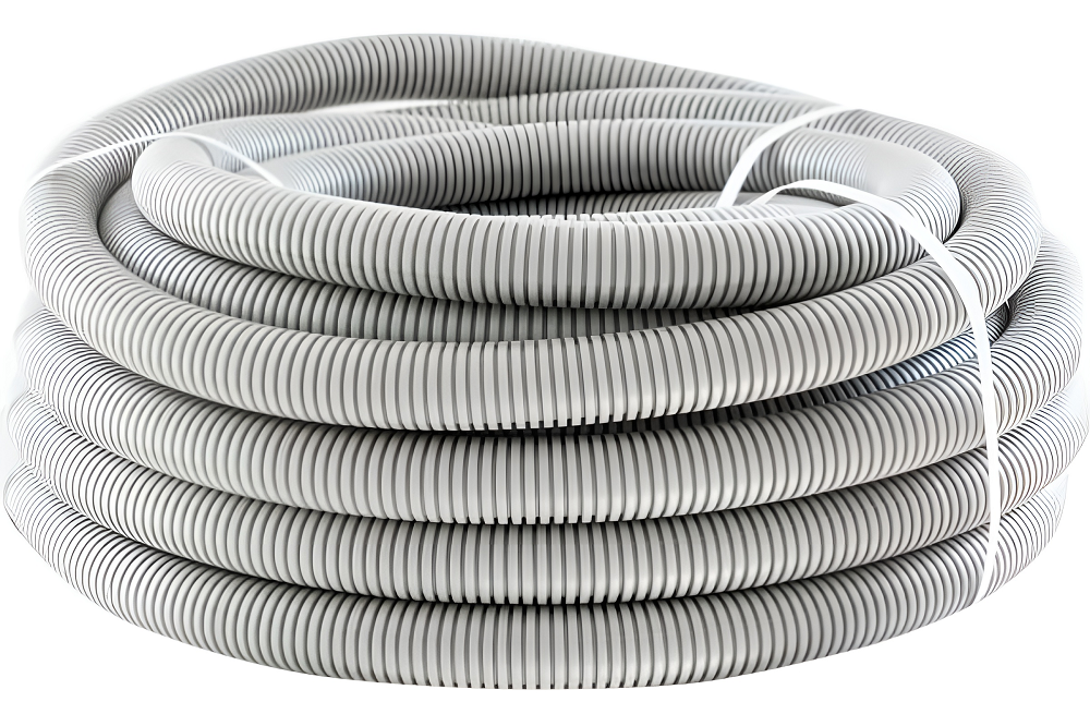 

Труба гофрированная лёгкая Ecoplast 10140-20 ПВХ, с зондом диам 40мм (20м), 10140-20