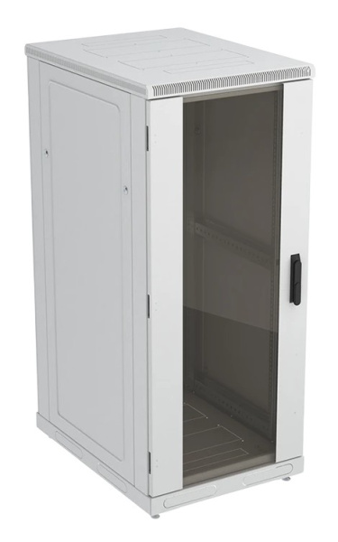 Изображение товара Напольный шкаф 19\" 27U ССД для серверов и сетевого оборудования