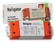 фото Драйвер светодиодный Navigator 18075