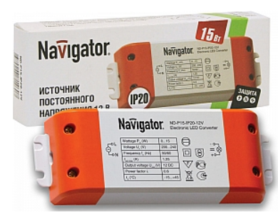 Изображение товара Драйвер светодиодный Navigator 18075