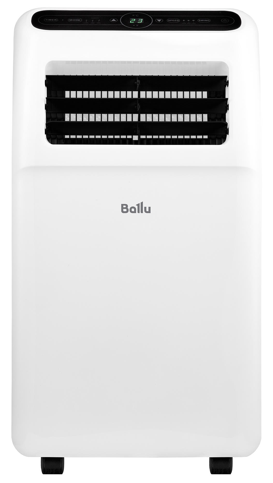 

Кондиционер мобильный Ballu BPAC-09 CP/N1_24Y Aura, 2.6 кВт, BPAC-09 CP/N1_24Y