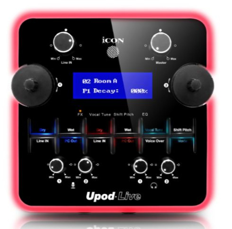 фото Аудиоинтерфейс  Icon UPod Live в Уфе