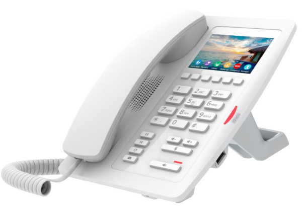 Изображение товара IP-телефон Fanvil H5W для отелей с поддержкой 2 линий и WEB-управлением