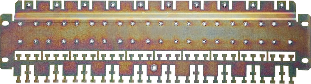 

Монтажная панель ССД 130306-00014 несущая 19" 3U для 10 ВКР-3 ВОКС, 130306-00014