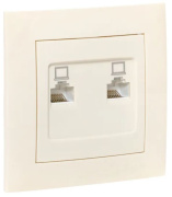 фото Розетка компьютерная EKF EWK02-035-20