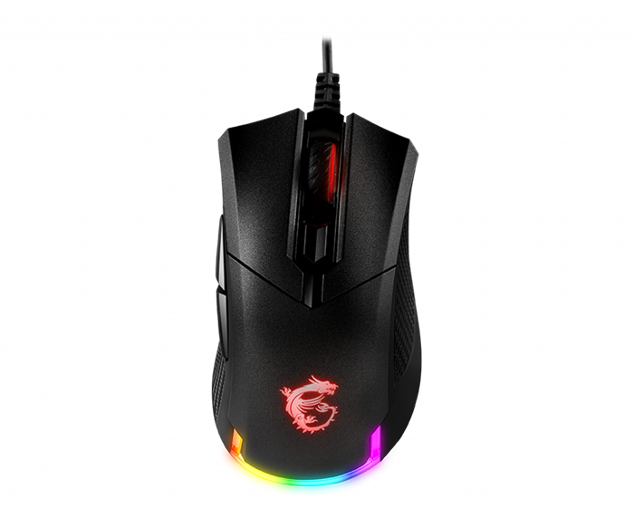 

Мышь MSI GM50 черный, USB, GM50