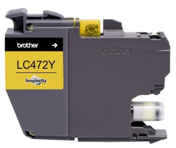 Изображение товара Brother LC472Y Тонер карта для струйных принтеров желтый
