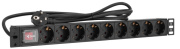 фото Блок розеток SNR SNR-PDU-9S-S-2-MS16L1
