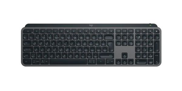 

Клавиатура беспроводная Logitech MX Keys S BT черная, 920-011600, MX Keys S