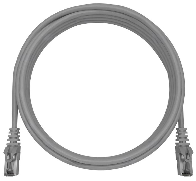 

Кабель патч-корд F/UTP 5e кат. 1м NTSS NTSS-PC-FTP-RJ45-5e-1.0-LSZH-GY 2хRJ45/8P8C, T568B. литой, LSZH, серый, NTSS-PC-FTP-RJ45-5e-1.0-LSZH-GY