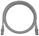 фото Кабель патч-корд F/UTP 5e кат. 1м NTSS NTSS-PC-FTP-RJ45-5e-1.0-LSZH-GY в Омске