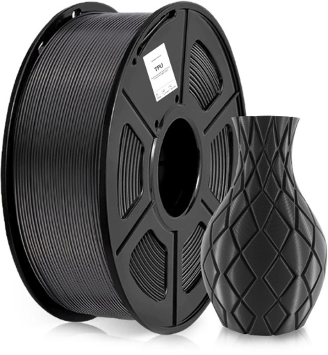фото Пластик для принтера 3D TPU Cactus CS-3D-TPU-0.8KG-BLAC в Уфе