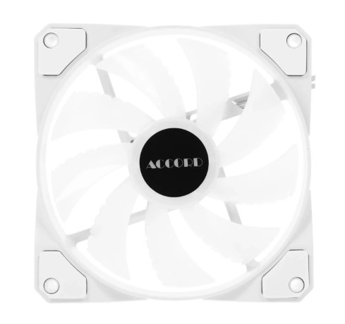 

Вентилятор для корпуса ACCORD ACC-XF12 ARGB WHITE 120mm, 1200rpm, 23.7dBa, ACC-XF12 ARGB WHITE