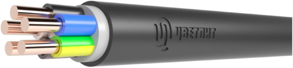 Изображение товара Кабель ПереСвет ВВГнг(А) -FRLSLTx 5х4 ок-0,66