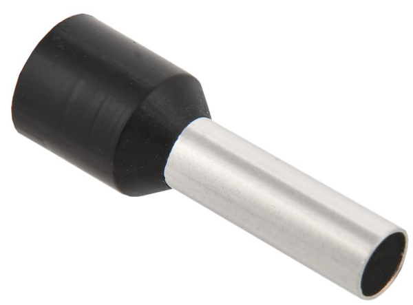 Изображение товара Наконечник штыревой IEK UGN10-4-006-06-12 для опрессовки медных проводов