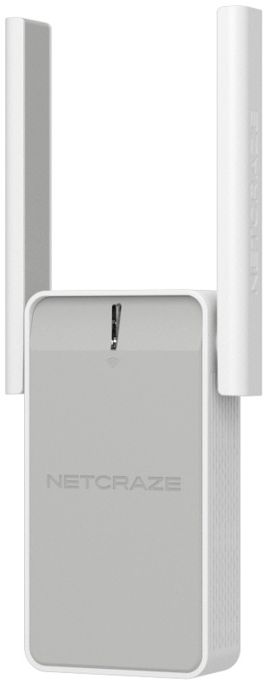 Ретранслятор Netcraze NC-3411 Mesh Wi-Fi 6 AX3000 с портом Gigabit Ethernet