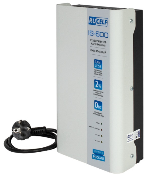 Изображение товара Стабилизатор напряжения RUCELF IS-600