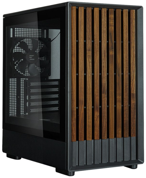

Корпус mATX Zalman P10 NAMU BLACK без БП, боковая панель из закалённого стекла, USB 3.0, USB Type-C, P10 NAMU BLACK