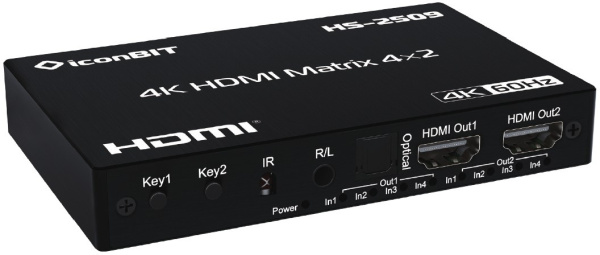 фото Коммутатор  IconBit HS-2509 в Екатеринбурге