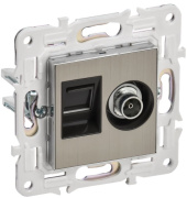 фото Розетка  IEK SK-AK20-1-K50