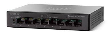 фото Коммутатор PoE Cisco SB SG110D-08HP-EU в Омске
