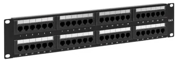 фото Патч-панель  EKF TRCS-PPNL-6ASTP-1U24 в Уфе