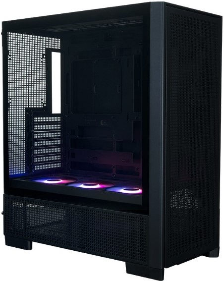 

Корпус ATX Xastra A700 3ARGB-C10-UC без БП, черный, боковая панель из закалённого стекла, 2*USB 3.0, USB Type-C, A700 3ARGB-C10-UC