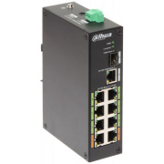 фото Коммутатор PoE  Dahua DH-LR2110-8ET-120