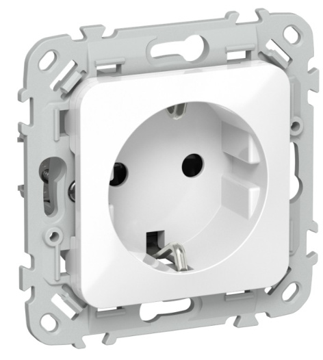 Изображение товара Розетка с заземлением IEK FI-R14-16-K01