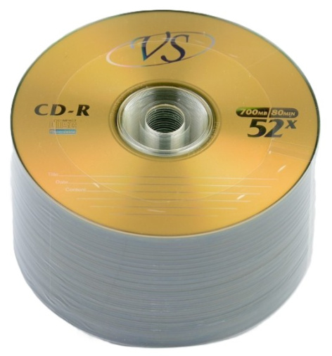 фото Диск CD-R VS VSCDRB5003 в Уфе