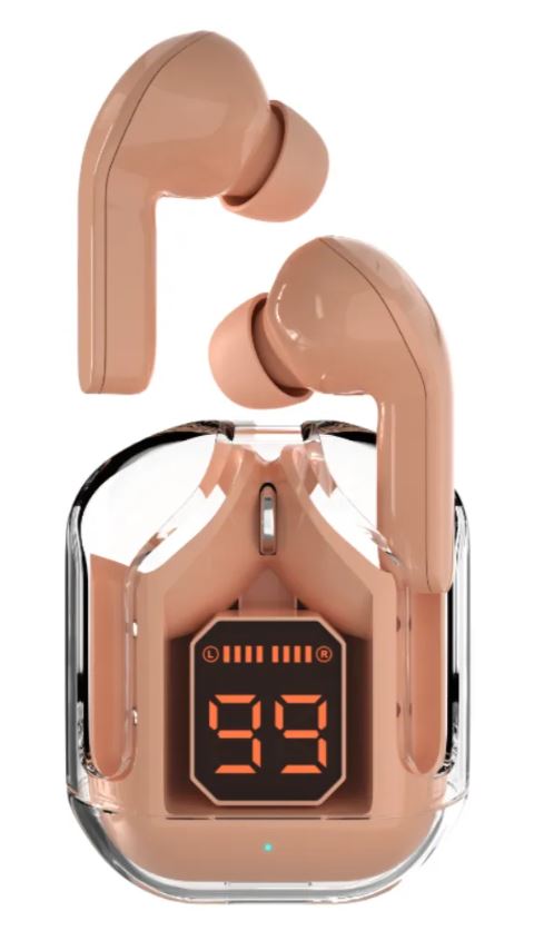 

Наушники беспроводные More Choice BW07/БВ07 БВ07 Pink BT вакуумные TWS Pink, BW07/БВ07