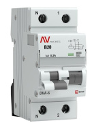 фото Автомат EKF rcbo6-1pn-20B-300-a-av