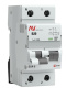 фото Автомат дифференциальный EKF rcbo6-1pn-20B-300-a-av в Красноярске
