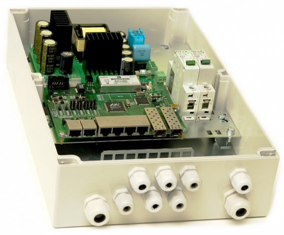 фото Коммутатор  TFortis PSW-2G 6F+ в Казани