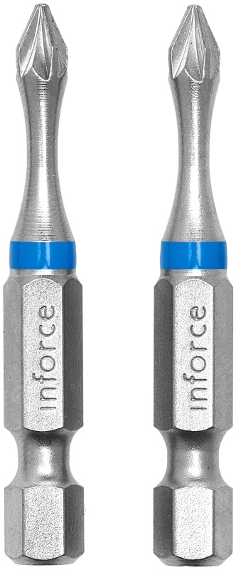 Бита Inforce 11-01-389 для шуруповерта PZ1 L=50мм 2шт в упаковке