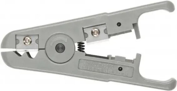 Изображение товара Стриппер WRLine WR-501B для витой пары и телефонного кабеля регулируемый